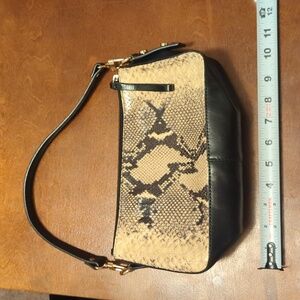 Grupo Italiano leather shoulder bag